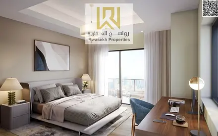 امتلك شقة غرفة وصالة في عجمان | 5% دفعة أولى وأقساط شهرية 1%