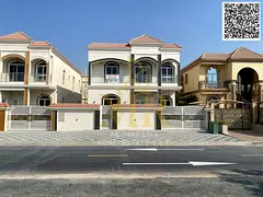 Corner Villa in Al Rawda 2 with Generous Spaces, 5 Master Bedrooms, Majlis, Hall and Maid Room at a