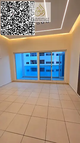 Apartment for sale consisting of two bedrooms, a master bedroom with closets and open views, a large living room with a panoramic balcony, in addition