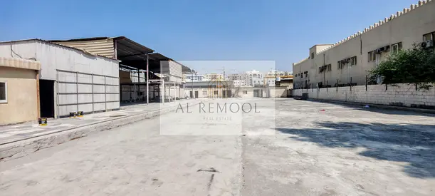 20000-SQFT OPRN LAND WITH OPEN SHED 8 LABOUR ROOMS INDUSTRIAL 17 SHARJA