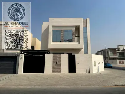 Luxury Villa for Sale in Ajman – Al Yasmeen Area Behind Al Hamidiya Park – Quiet Location Close to All Amenities