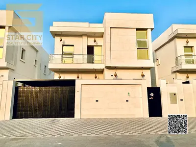 🇦🇪 للإيجار فيلا فاخرة بتشطيب راقٍ في منطقة الياسمين – عجمان 🏡