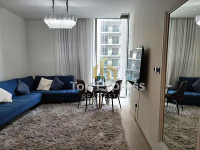 Stylish 1-Bedroom Apartment | Fully Furnished | Pool and Burj View | High-End Interiors