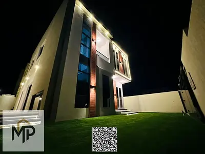Villa for sale directly from the owner at a bargain price and with no down payment. A modern villa near the mosque, one of the most luxurious villas i