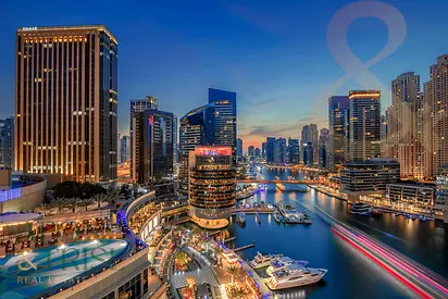 Marina Cove | JLT View | Corner Unit | High Floor