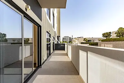 Large Terrace | Ground Floor | Direct Park Access