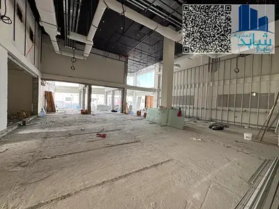 Double Height Commercial Shop / Showroom for Rent on Main Sheikh Zayed Road – Al Rawda 1, Ajman