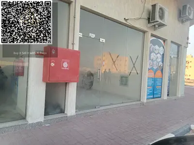 محلات للإيجار في الجرف ٢ عجمان