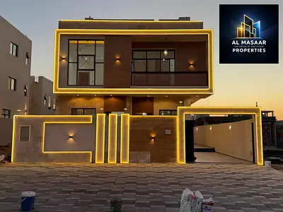 Luxury modern villa for sale with 7 master bedrooms, including registration and ownership fees