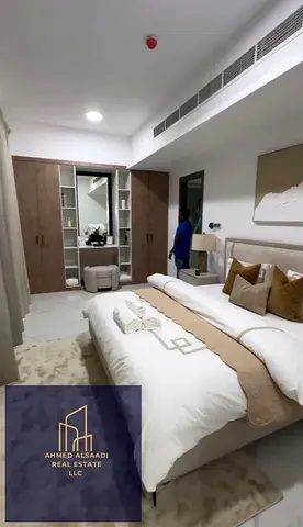 Ready move 1 bedroom apartment in prime location pay by installment