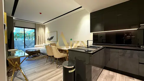 Versace Design 1.5 BHK | Fully Furnished | Pool & Community View | Rent & Sale Available