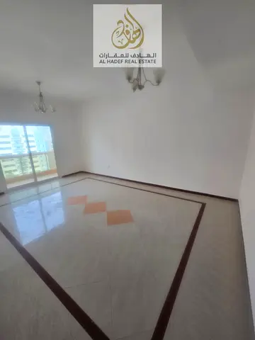 الايجار سنوي في بعجمان منطقة النعيميه 2 جنب اسطنبول ماركت و لولوء خليج و السفر مول  شقة غرفه وصاله منفصل تكيف مركزي 1 حمام مع بلكونه اطلاله مفتوحه مسا