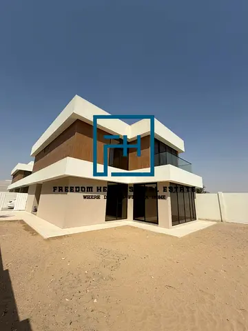 🌿 For Rent – Brand-New Standalone 3BR Villa in Sharjah Garden City 🌿