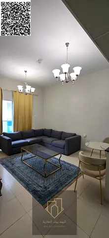 For Sale in City Tower – ✨ One-bedroom apartment with a spacious layout ▪️ Area: 980 sq ft ▪️ Two bathrooms