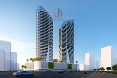 Fully Furnished 2-Bedroom in Red Square Tower, JVT – Investor Deal | Post-Handover Plan | No Commi