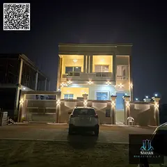 5BR Villa | Hall + Majlis + Maid Room | Al Helio 2, Ajman | AED 1.75M Incl. Utilities