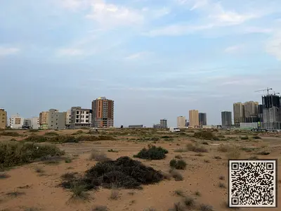 Premium High-Rise Plot for Sale – Al Alia, Ajman | G+25 Development..