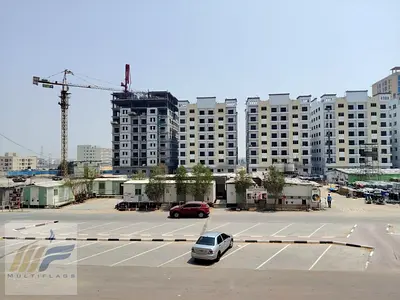 Spacious studio in Ajman with stunning garden views - in the heart of Princess Village