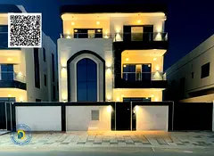 Own a modern villa in Al Bahia at an excellent price. Price includes registration fees.