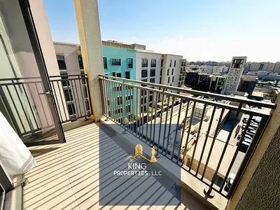 Brand new 1 bhk with balcony for rent uptown Al Zahia Sharjah