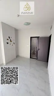 Two bedrooms and a living room with a balcony, three bathrooms