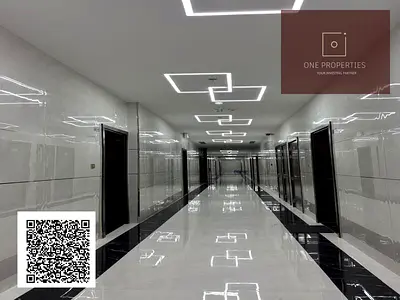 للايجار /  بالمويهات 3 عجمان /  شقة غرفتين وصالة /  بناية اول ساكن / موقع رائع مباشرة على الشارع العام