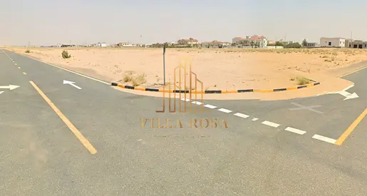 للبيع | أرض زاوية تجاري – سكني مميزة في مشروع الدبدبة / المزيرعة – ضاحية الرحمانية، الشارقة