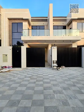 Villa for sale next to Al-Halyouum Park directly at a special price including registration and ownership fees and no annual fees
