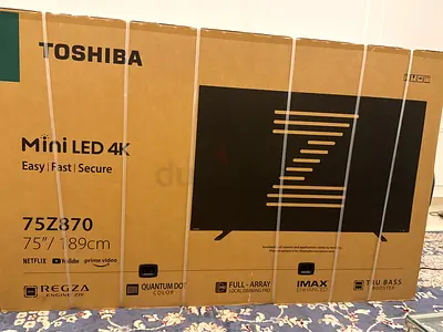 Toshiba Mini LED 4K TV 75Z370