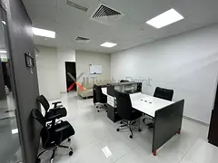 Fitted Furnished Office | Downtown City View | The Prism Business Bay