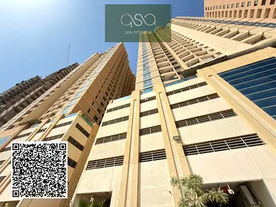 فرصة استثمارية | غرفتين وصالة مع تراس كبير بإطلالة مفتوحة على المدينة ( جلسة عائلية مع برغولا ) مع باركن جاهزة للسكن أو الإستثمار