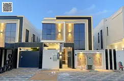Own your dream villa with a swimming pool in Al Yasmin, Ajman. 3 bedrooms, living room, spacious kit