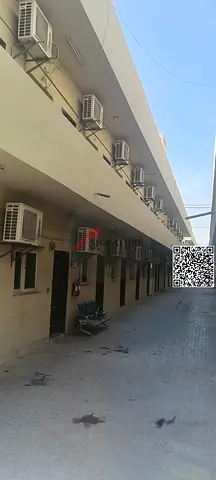سكن عمال معتمد من وزارة الموارد البشرية، 90 غرفة، للإيجار في سجى، الشارقة