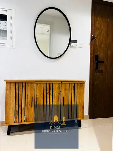 Brand new furnished studio with balcony for rent uptown Al Zahia Sharjah