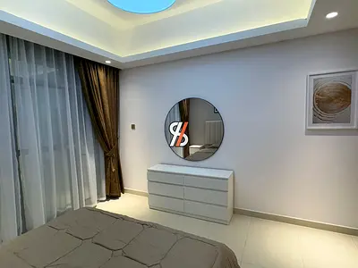 Gulfa tower luxury 1bhk for sale with furniture