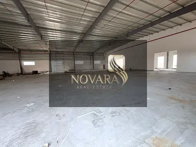 Rare opportunity to rent – ​​a huge 40,000 sq ft warehouse on a main street in Umm Al Quwain, ready for handover