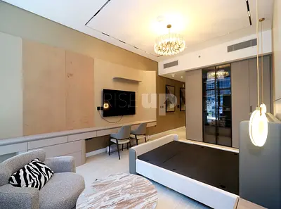 Fully Furnished Studio | Brand New | Luxury Living