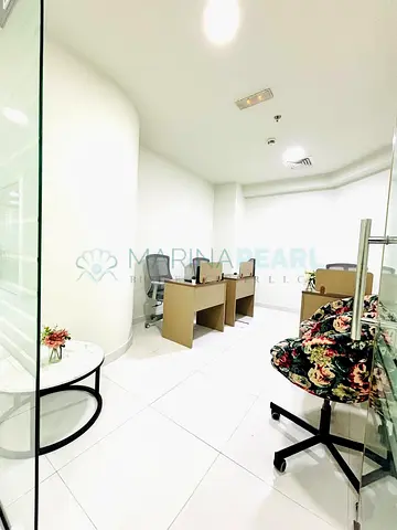 Compact 110 Sq Ft Office Space | Ideal Location Near Metro