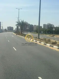 For sale: residential land in Talal City, with a prime location on a 36-meter front street and an 18