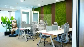 3S Business Center | Premium flexi desk at DWTC
