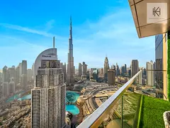 No Commission ! Free Bills ! Stunning 2BR-Burj View -connected to Dubai Mall!