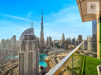 No Commission ! Free Bills ! Stunning 2BR-Burj View -connected to Dubai Mall!