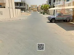 Residential investment land for sale in Al Yasmin, Ajman – area 280 sqm (3,014 sq. ft.), villa per