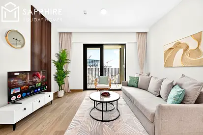 Available Now I Only For April I Freshly Furnished Apartment I Stylish Décor I Posh Community I Private Beach Access