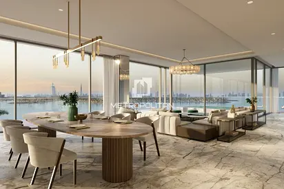 High-Floor Residence | Full Palm and Skyline Views
