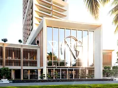 High Floor with Main Road and Community Views