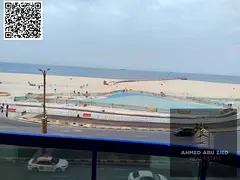 Excellent space | Balcony with sea view | Central air conditioning | Excellent finishing | One bedro