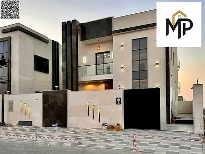 Villa with all registration and ownership fees included, with a swimming pool on the main street, ready to move in.