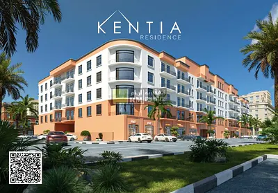 **Luxury & Brand New Studio Apartment for Sale in Kentia Residence, Ajman | No Transfer Fees, No NOC Charges**