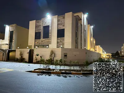 فيلا زاوية فاخرة بست غرف نوم رئيسية مع مجلس، وصالة، وغرفة خادمة، وسطح، وموقف سيارة | العامرة، عجمان | 130 ألف درهم إماراتي سنويًا